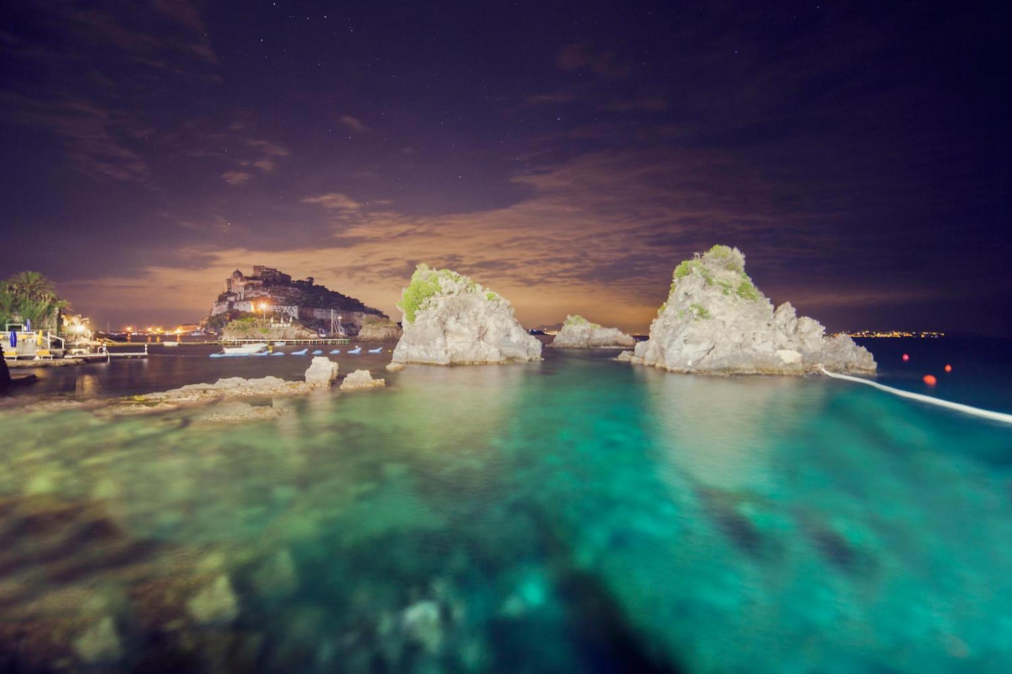Strand Hotel Delfini Ischia Luaran gambar
