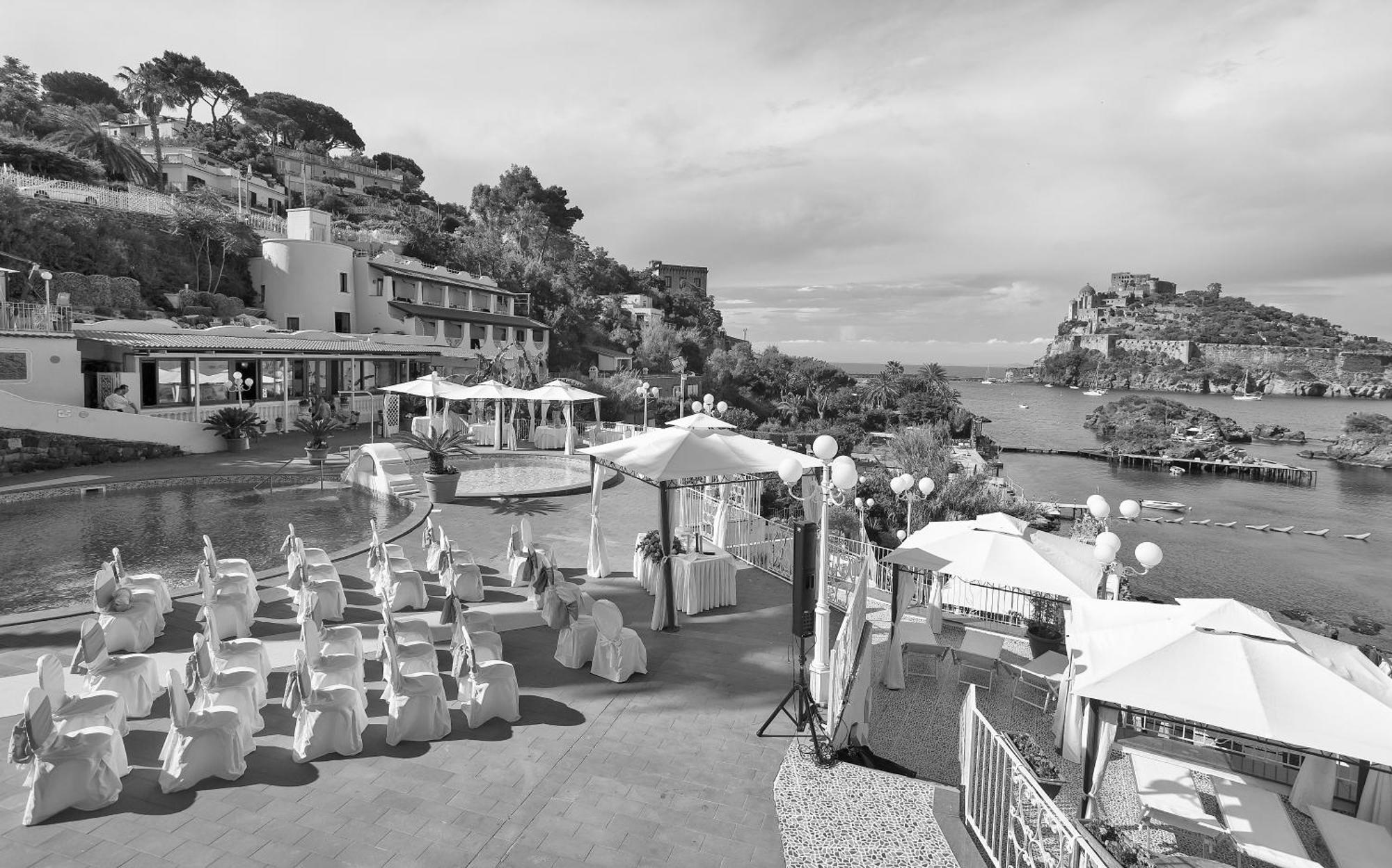 Strand Hotel Delfini Ischia Luaran gambar