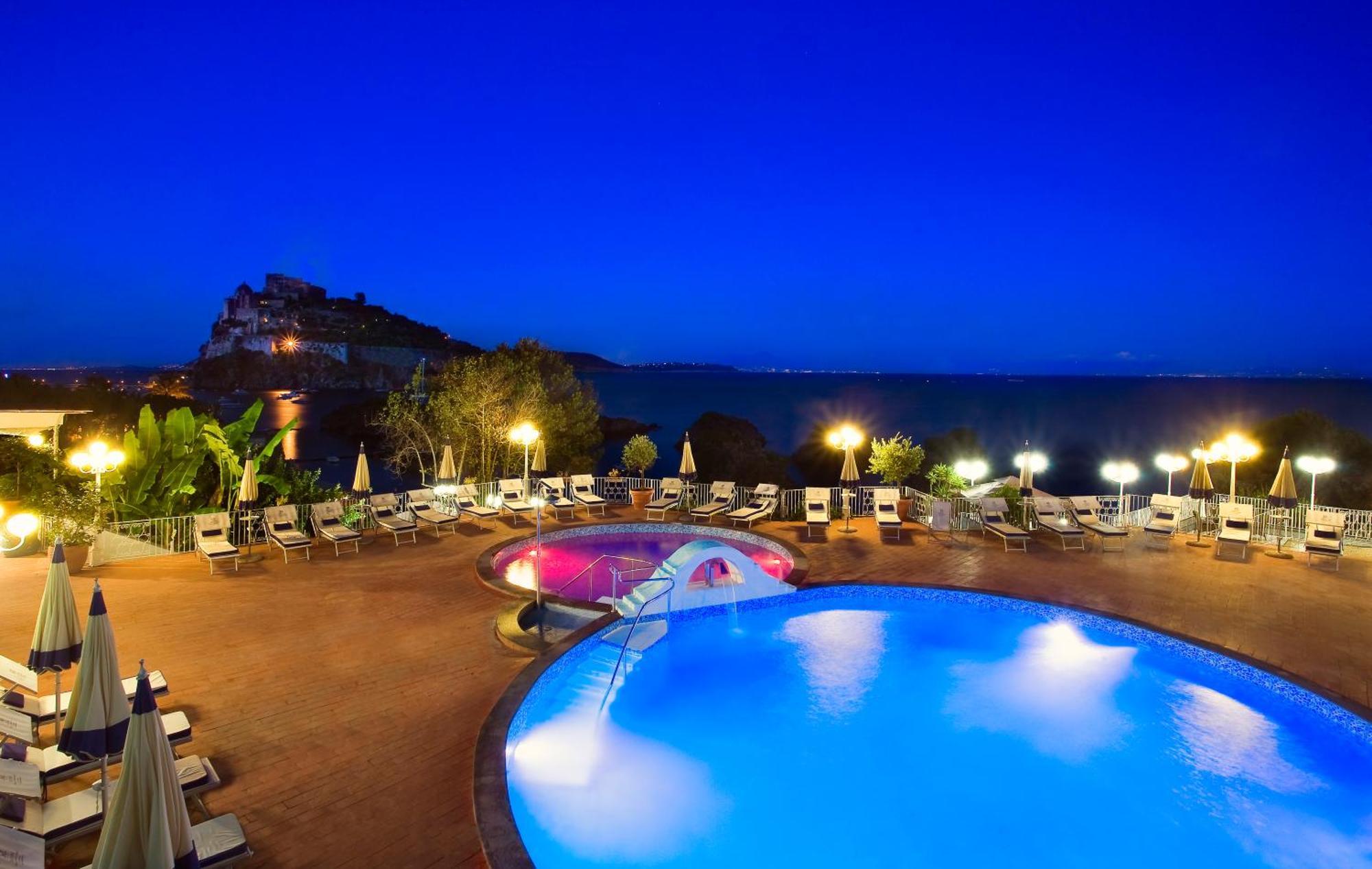 Strand Hotel Delfini Ischia Luaran gambar
