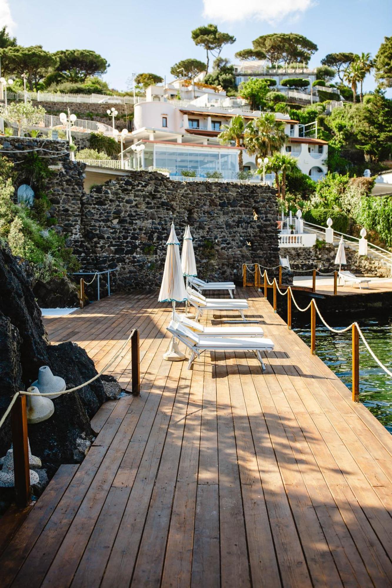 Strand Hotel Delfini Ischia Luaran gambar