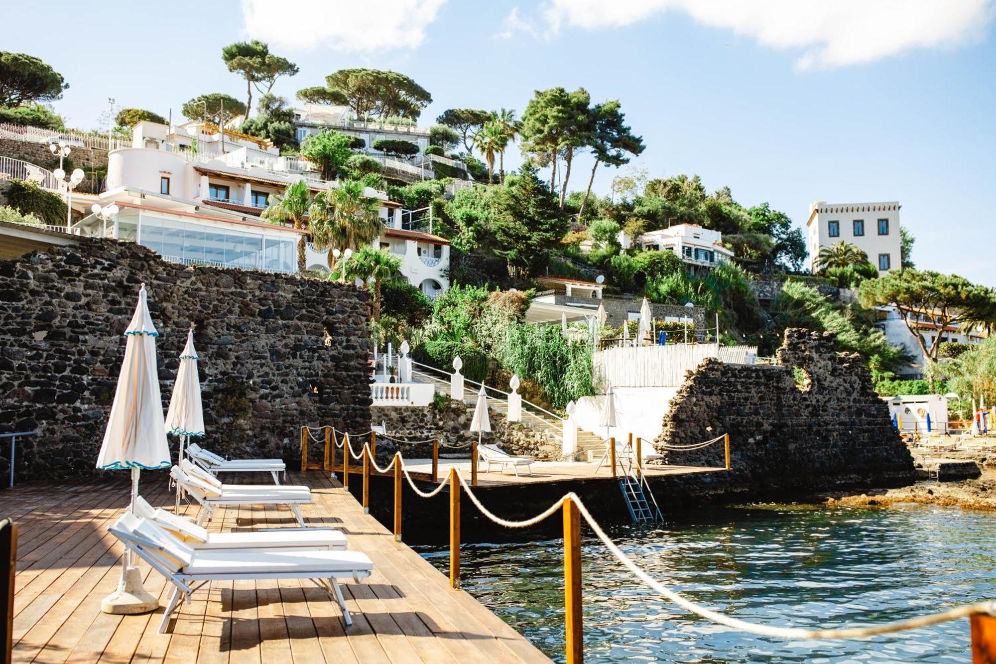Strand Hotel Delfini Ischia Luaran gambar