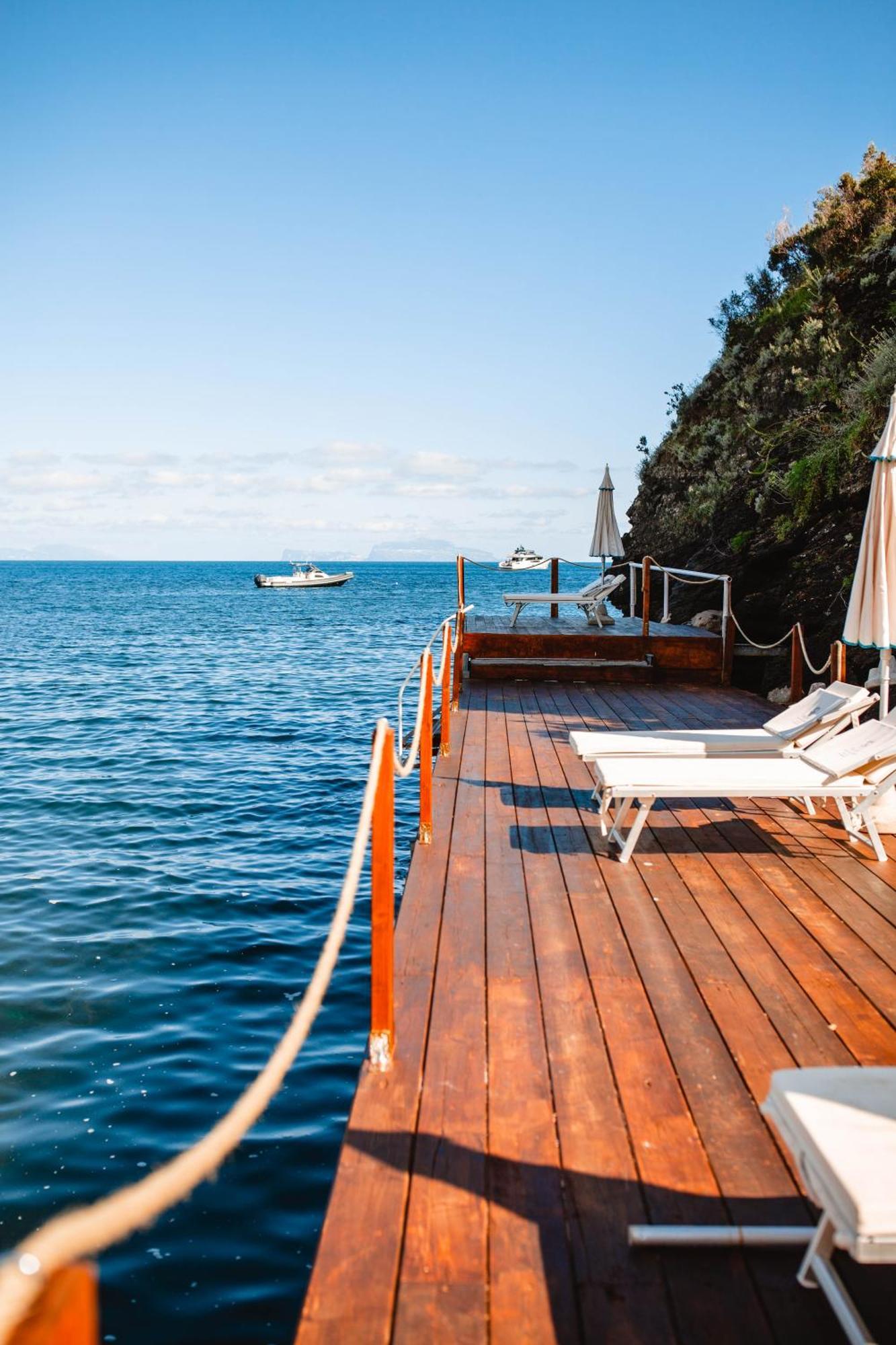 Strand Hotel Delfini Ischia Luaran gambar