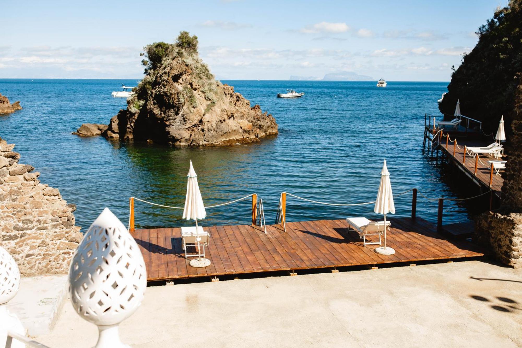 Strand Hotel Delfini Ischia Luaran gambar