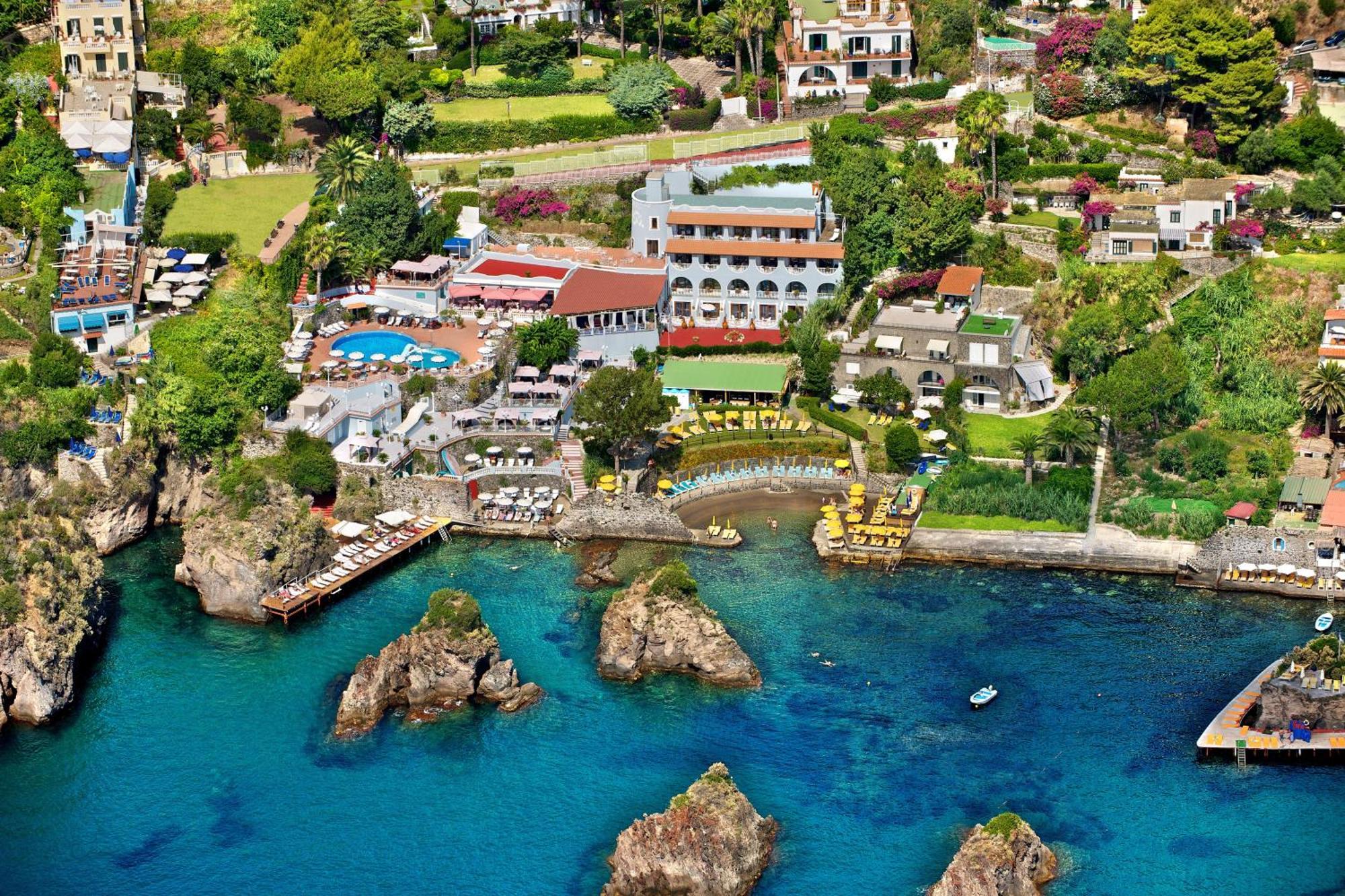 Strand Hotel Delfini Ischia Luaran gambar